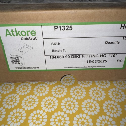 Atkore unistrut p1325 4 - p1325, hg