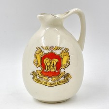 VINTAGE WILLOW ART CRESTED