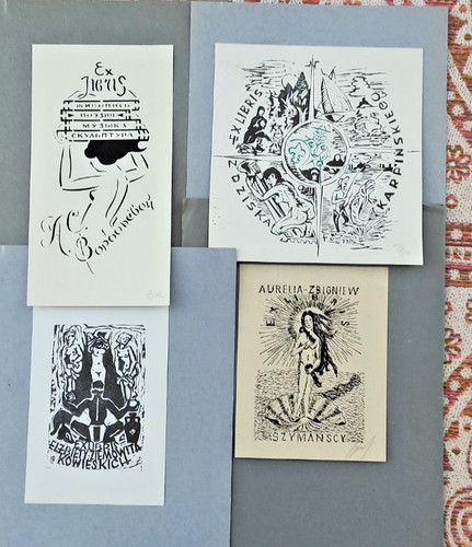 Exlibris libris art - exlibris,