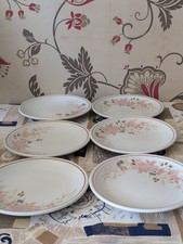 Boots Hedge Rose Side Plates X