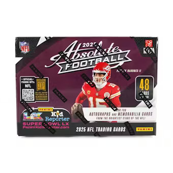 2025 panini absolute football - panini,