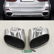 2X Exhaust Muffler Dual End