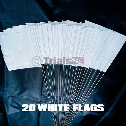 White motorcycle trials - 20,