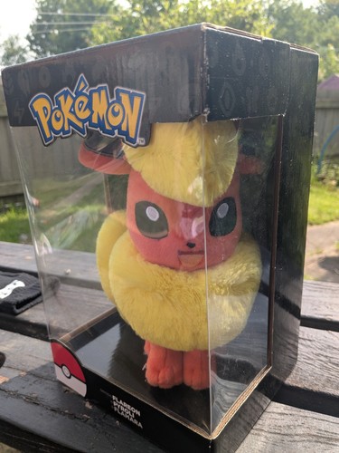 Pokémon tomy flareon plush - pokémon,