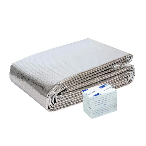Radiator insulation foil - insulation, heat