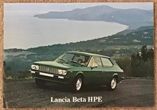 LANCIA BETA HPE Brochure JUNE