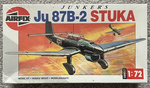 Airfix junkers 87 - 1/72,