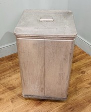 Vintage Grundy Bin Aluminium 1960s 