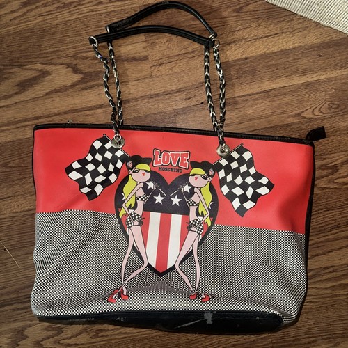 Moschino women handbag love - moschino,