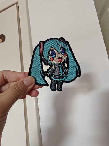 Hatsune miku iron patch new - hatsune,