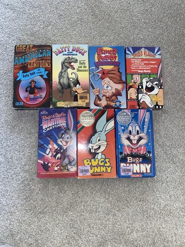 Looney tunes characters vhs - tunes,