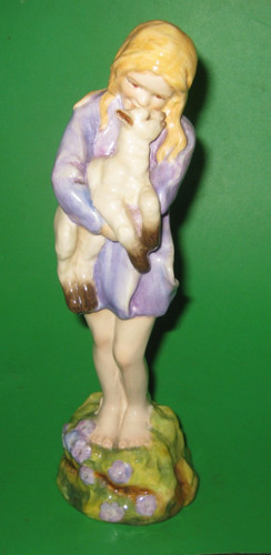 Vintage royal worcester figure - vintage,