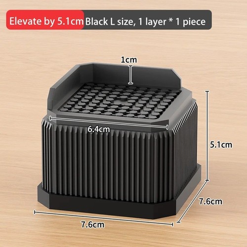 Pcs set inch bed risers - inch,