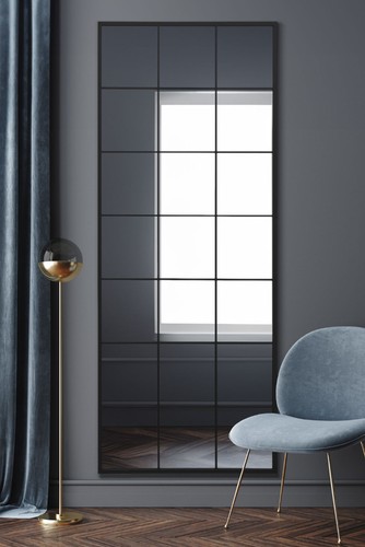 Extra large black window - extra,