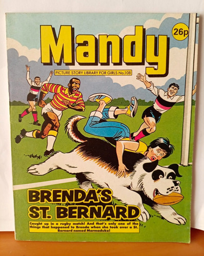 Mandy picture story library - story,