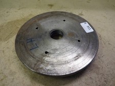 Graduate wood lathe plate RH