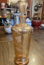 Vintage Lustreware Decanter