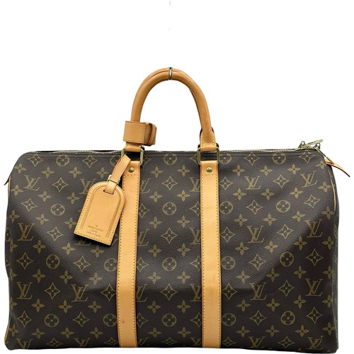Louis vuitton keepall brown - vuitton, 45