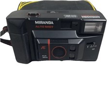 Miranda Auto Shot 35mm film