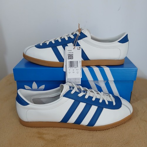 Adidas london leather trainers - leather,