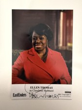 BBC EastEnders Signed Fanmade