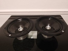 Kef Sp1485 B160 Dual Concentric Speakers Bass Drivers Pair Q7 And Other Models 