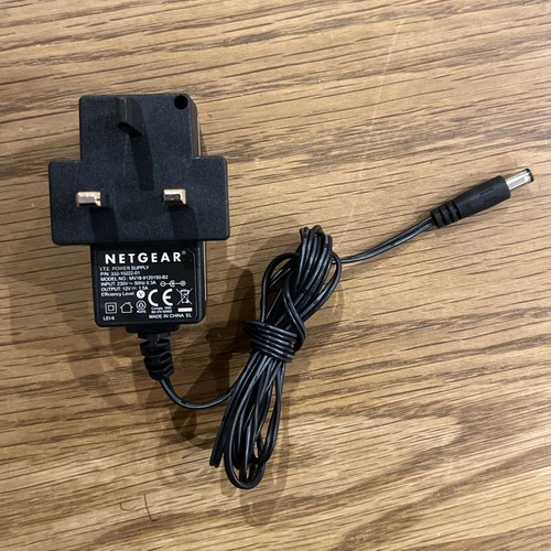 Genuine netgear 12v power - netgear, 1.5a