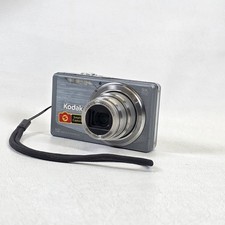 Kodak Digital Camera EasyShare M381 12.0MP With 4gb Card Tested and Working