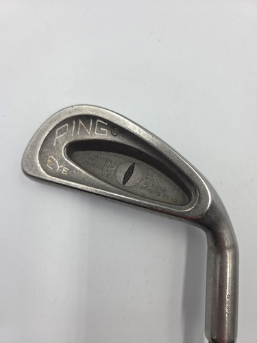 Ping eye iron steel - steel, shaft