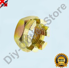 Rear Spindle Axle Nut, Rear Caustle Nut Fit For Classic 350/500, UCE, Electra,TB