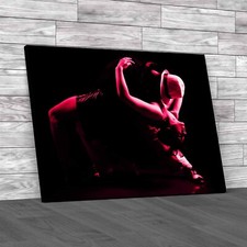 Romantic Tango Dance Exploring