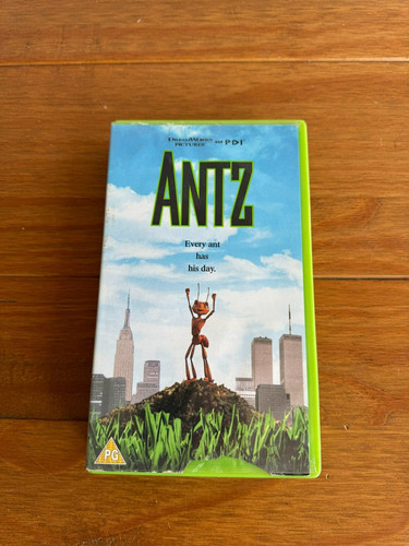 Antz vhs video - antz,