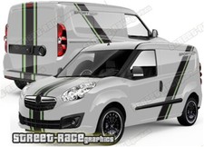 Vauxhall Opel Combo FULL 002 sport van racing stripes graphics vinyl sticker