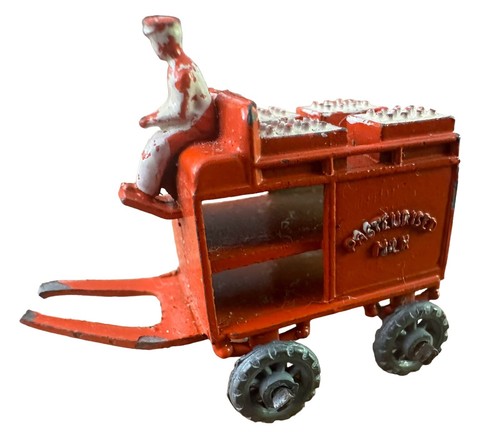 Matchbox horsedrawn milk - matchbox,