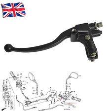 Clutch Lever Mounting Perch