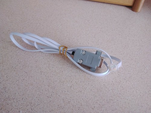 Programming cable for tait - programming,