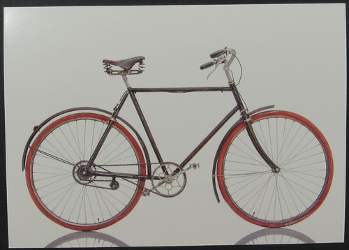 Bicycle circa 1925 cycles - bicycle,