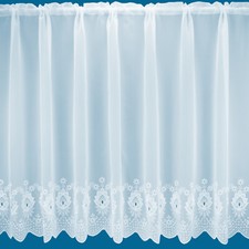 Isabelle Embroidered Sheer