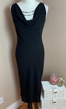 Vintage 90s Slinky Black Bias