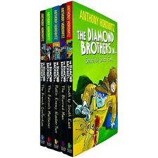 Diamond Brothers Collection 5 Books Set By Anthony Horowitz Paperback