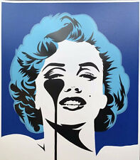 Pure Evil - I DREAM OF MARILYN - Screenprint. 2017. Banksy, Dolk, Eelus (04228)