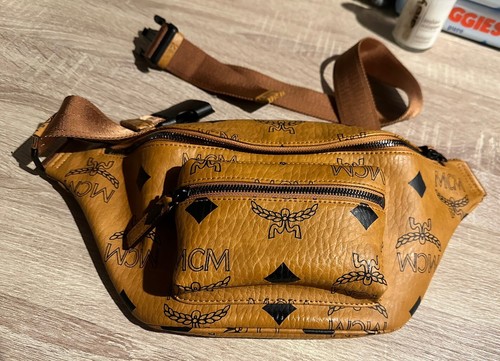 Mcm belt bag - mcm,