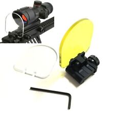 Tactical Scope Lens Red Dot Sight Protector Cover For Airsoft 20mm Rifle Rail