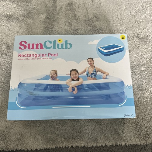 Sun club rectangular pool - club,