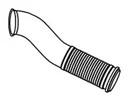 Exhaust Pipe fits: RENAULT