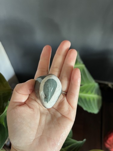 Rare irish wishing stone from - stone,