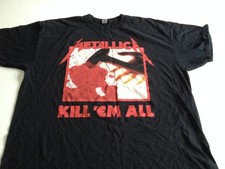 METALLICA Kill 'Em All T SHIRT mens 2XL