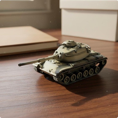 144 tank model display - 1/144,