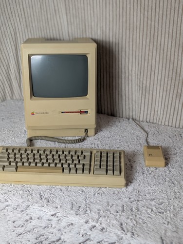 Apple macintosh plus 1mb - apple,