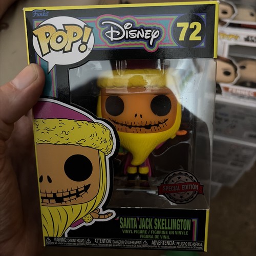 Santa jack skellington funko - skellington,